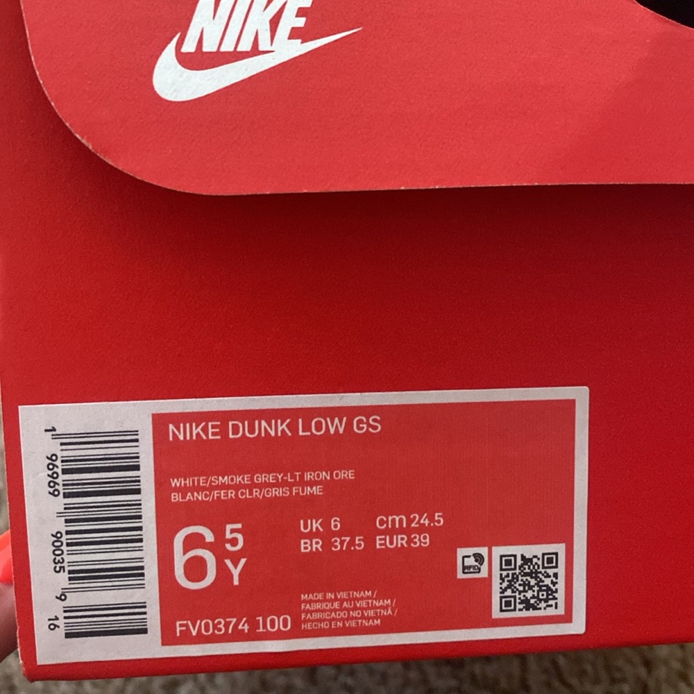 Nike | NWB Nike Dunk Low GS - Picture 10 of 10